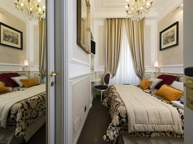 غرفة اقتصادية بسرير مزدوج، The Britannia Hotel 3/4