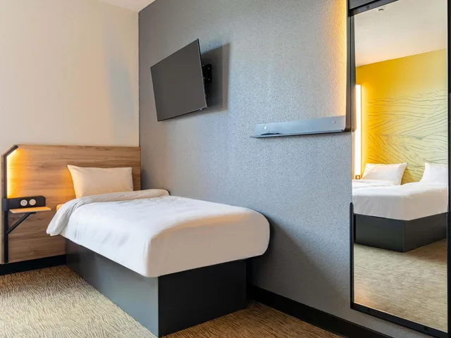 غرفة رباعية قياسية، B&B Hotel Selestat Centre-Alsace 4/6