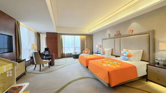 غرفة عائلية بسريرين مزدوجين، Bao Li Lai International 2/2