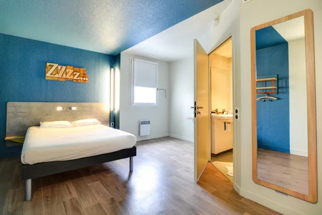 Room, Twin Beds, IBIS BUDGET RUEIL MALMAISON 6/9