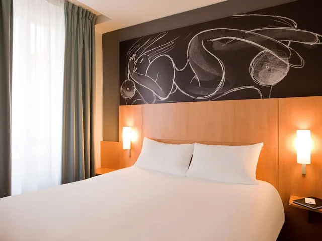 غرفة قياسية بسرير مزدوج، Ibis Paris Gare De L Est 10Eme 7/10
