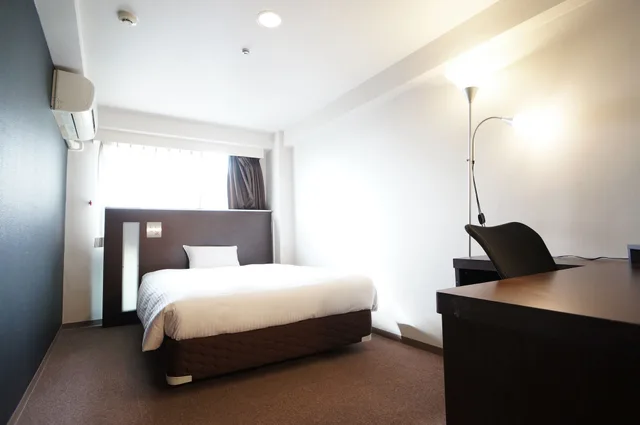 Room, Double Bed, Green Rich Hotel Kagoshima Tenmonkan 1/5