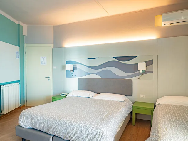 غرفة ثلاثية بإطلالة على البحر، Il Nido Hotel 3/10