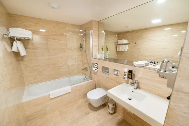 غرفة كلاسيكية بسرير مزدوج أو سريرين منفصلين، Grandium Hotel Prague 10/10