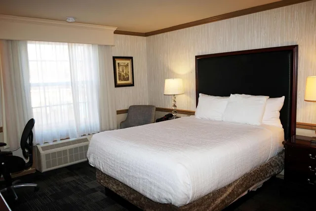 استوديو بسرير كوين، Wingate by Wyndham Bellingham Heritage Inn 1/8