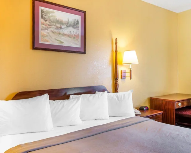 غرفة بسرير كينج، Quality Inn Jefferson at I-85 3/5