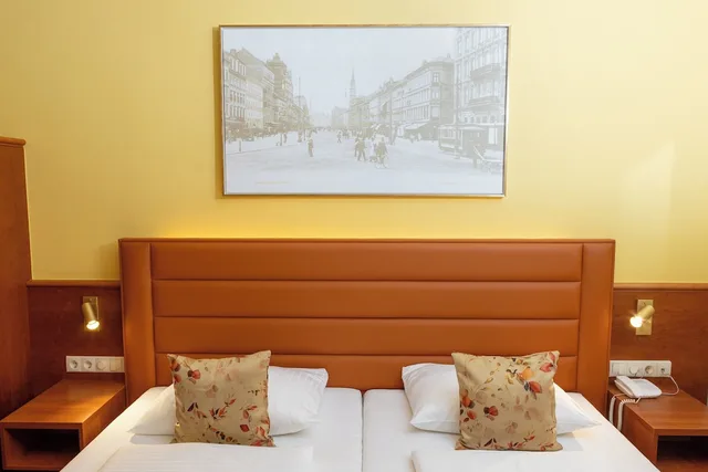 غرفة اقتصادية بسرير كينج بإطلالة على المدينة، Austria Classic Hotel Wien 6/10
