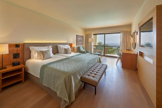 غرفة سوبيريور بسرير مزدوج أو سريرين منفصلين بإطلالة على البحر، Porto Mare 1/4