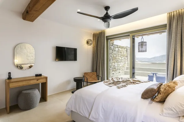 جناح جونيور بسرير كينج وسرير فردي، Nasta Intentional Living Mykonos 2/8