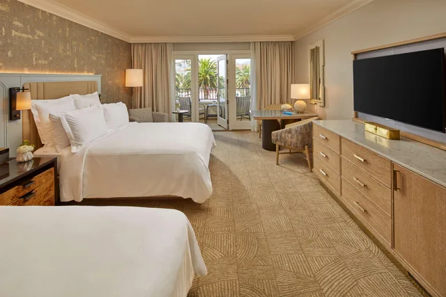 غرفة ديلوكس بسريرين منفصلين لذوي الإعاقة، Waldorf Astoria Monarch Beach 1/1