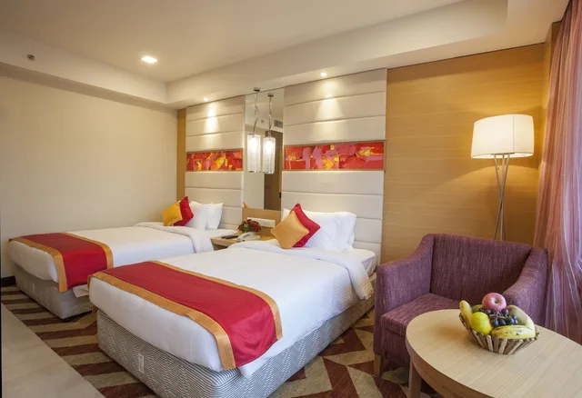 جناح ديلوكس بسرير كينج، DOLPHIN HOTEL 5/5