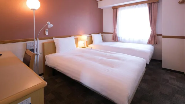 غرفة بسريرين منفصلين، Toyoko Inn Hamamatsu-eki Kita-guchi 10/10