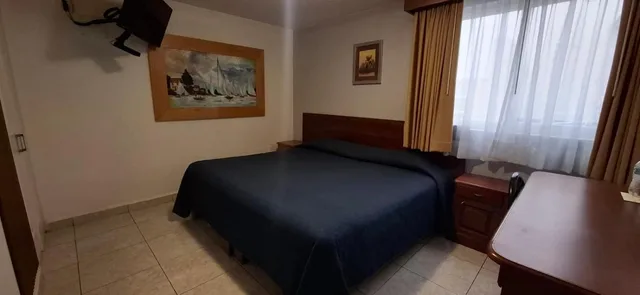 غرفة قياسية بسرير كينج، Hotel Qualitel Plus Ex Hotel Concordia 1/1