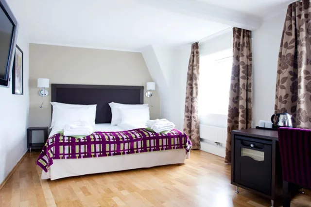 غرفة قياسية بسريرين منفصلين، Quality Hotel Augustin 1/10
