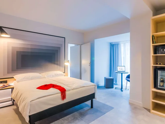 غرفة سوبيريور بسرير كوين، ibis Timisoara City Center 2/2