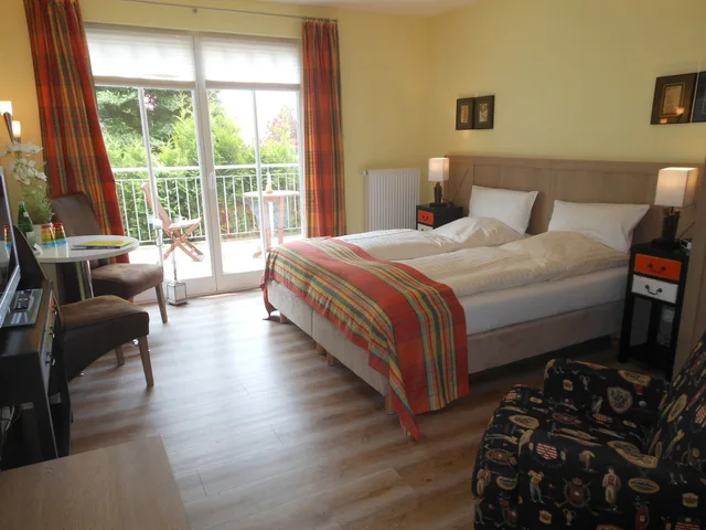 غرفة بسرير مزدوج، Landhaus Hammoor - Guest House 5/10