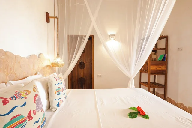 بنغل بسرير كينج وسريرين منفصلين، Mvuvi Boutique Resort 4/10