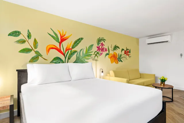 غرفة قياسية مزدوجة، Parasasa Hotel Curacao 1/3