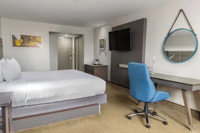 غرفة قياسية بسرير كينج، Crowne Plaza San Jose La Sabana by IHG 6/9