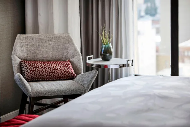 غرفة بإطلالة على المدينة، Jw Marriott Union Square San Francisco 3/5