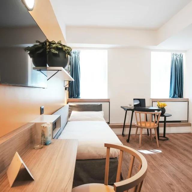 غرفة عائلية، Aparthotel Colombo Roma 2/2
