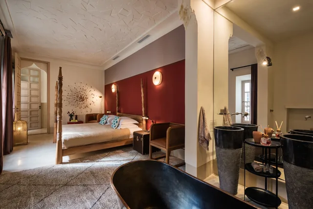 Arte, Suite, 1 King and 1 Single Beds, Jetted Tub, Terrace، Riad 72 3/3