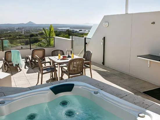 Penthouse Suite, NOOSA BLUE RESORT 1/1