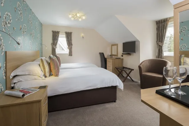 غرفة بسرير مزدوج أو سريرين منفصلين، Hawksmoor Guest House 2/4