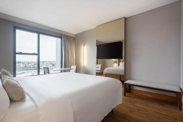 Superior, Executive, Sofa, Ouro Minas Hotel Belo Horizonte, Dolce by Wyndham 4/9