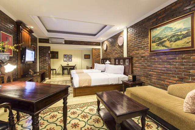 غرفة ديلوكس بسرير مزدوج، Duta Garden Boutique Villa 10/10