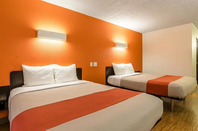 غرفة قياسية بسريرين كوين، Motel6 York, NE 6/10