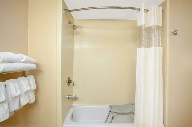 غرفة قياسية بسرير كينج لذوي الإعاقة، Days Inn By Wyndham Statesboro 8/9