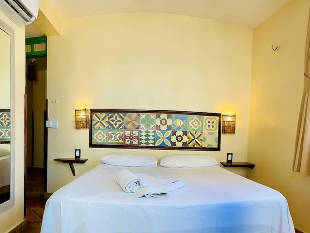 غرفة قياسية بسرير مزدوج، Pousada Iracema Villa Praia 5/10