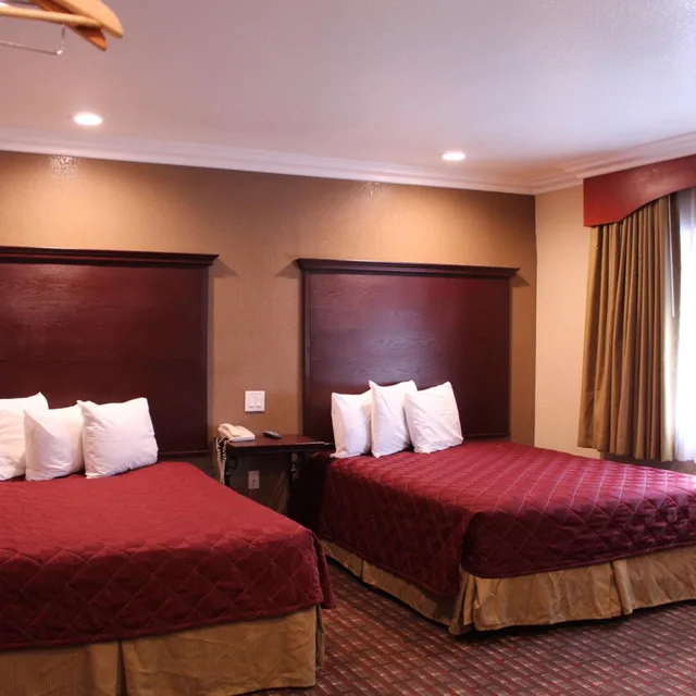 جناح عائلي ديلوكس، Budget Inn Anaheim 7/10
