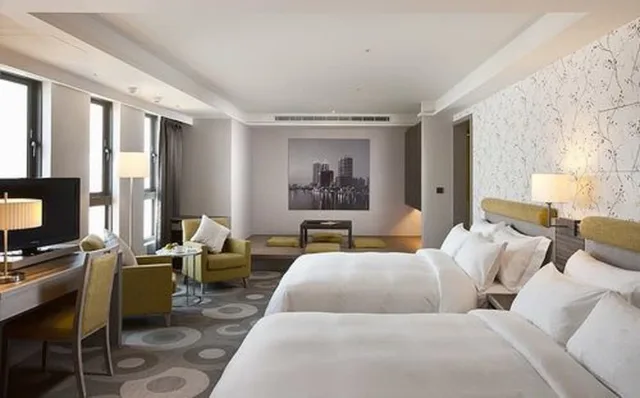 جناح عائلي بسريرين مزدوجين، FULLON HOTEL KAOHSIUNG 3/10