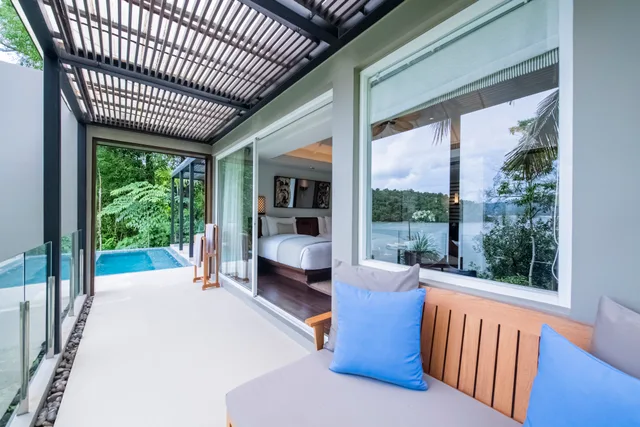 2 Bedrooms, Pool، Anantara Layan Phuket Resort 1/2