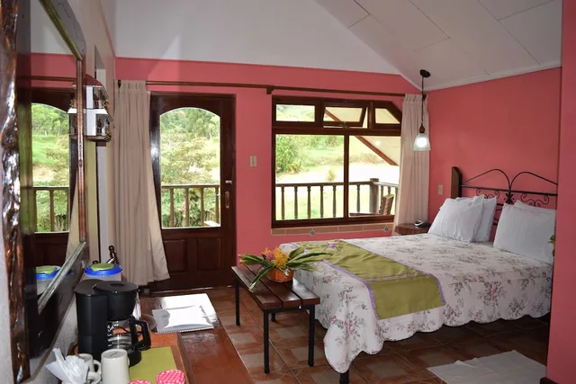 غرفة بسرير مزدوج، Guayabo Lodge 1/1