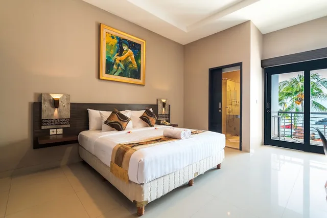 Deluxe, Queen Bed, Pool or Sea View، Padma Sari Hotel 2/4