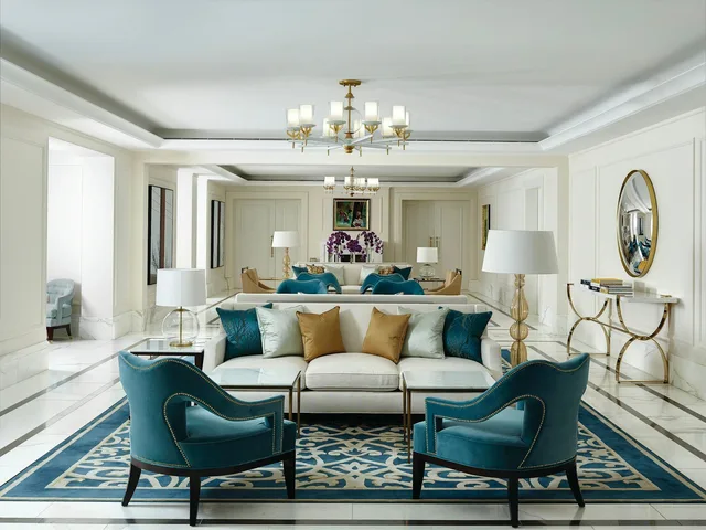 جناح بإطلالة على المرفأ، The Langham Sydney 2/2