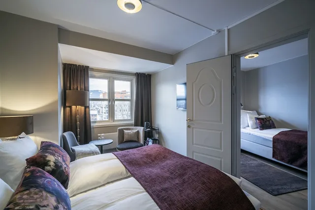 غرفة مفردة بسرير كوين، Molla Hotel 2/7