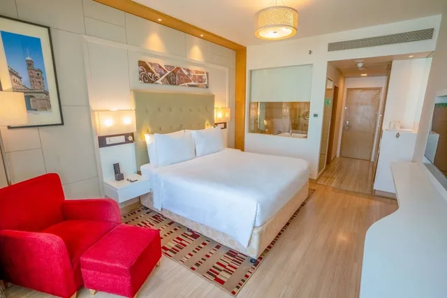 غرفة بزنس بسريرين منفصلين، Radisson Blu Pune Hinjawadi 8/10