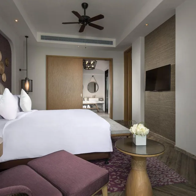 جناح بغرفة نوم واحدة مع دخول الصالة، Crowne Plaza Qingdaoorientalmoviemetropolis 2/2