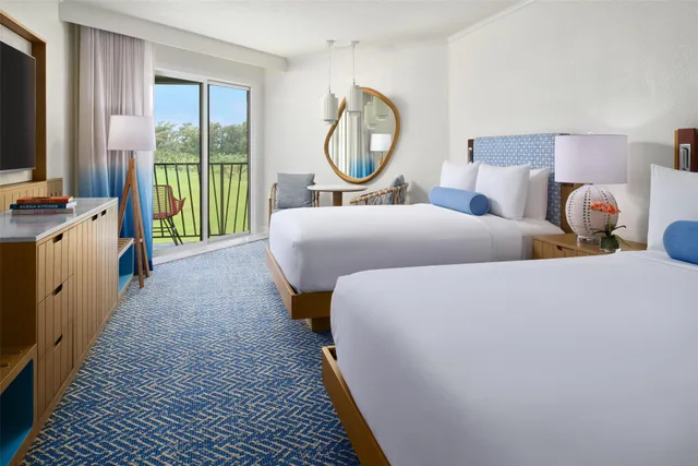 Premium, 2 Double Beds, Pool and Ocean View, Accessible، OUTRIGGER Kauai Beach Resort & Spa 2/6