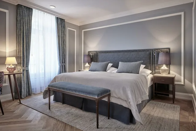 جناح جونيور سوبيريور بسريرين منفصلين، Victoria Jungfrau Grand Hotel And Spa 2/3