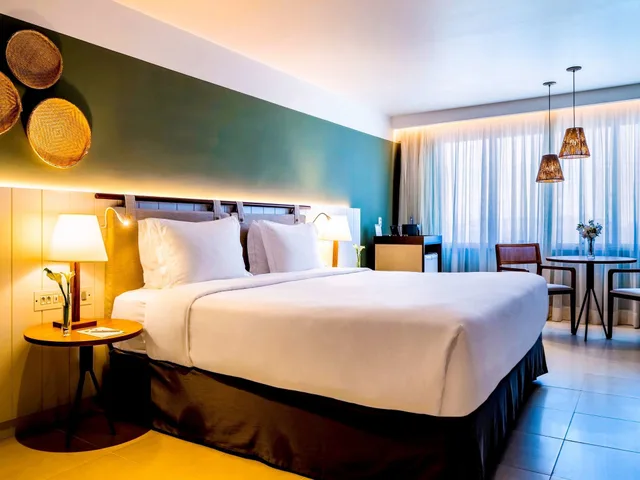 غرفة سوبيريور بسرير كينج، Grand Mercure Rio de Janeiro Copacabana 2/9