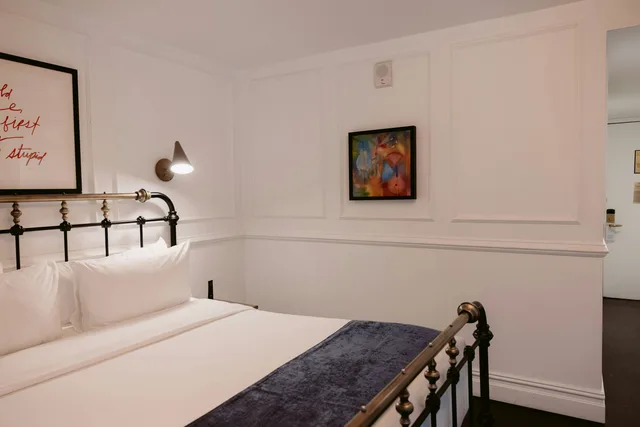 غرفة كلاسيكية بسرير كينج، Life Hotel New York 2/4