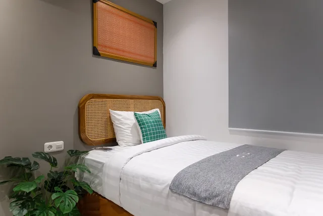 غرفة مفردة، Mono Coliving Pakis, Surabaya 1/4