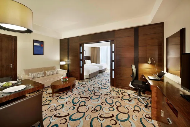 جناح تنفيذي بغرفة نوم واحدة، ريزيدنس إن باي ماريوت جازان(Residence Inn Jazan) 5/6