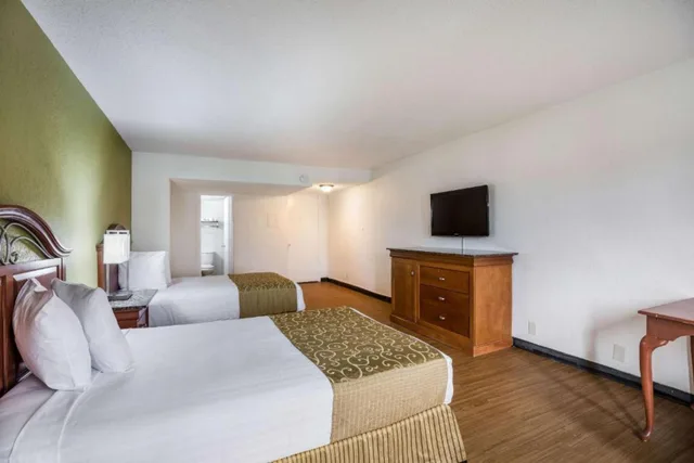 غرفة قياسية رباعية، OYO Hotel Orlando Airport 3/4