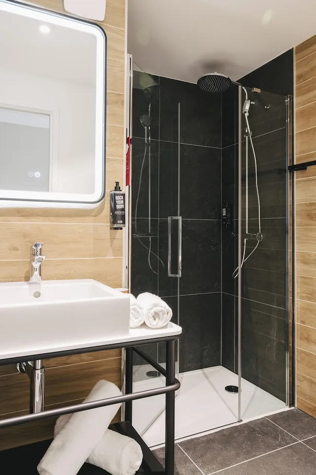 Standard, Twin Beds, ibis Rouen Centre Rive Droite Pasteur 7/7